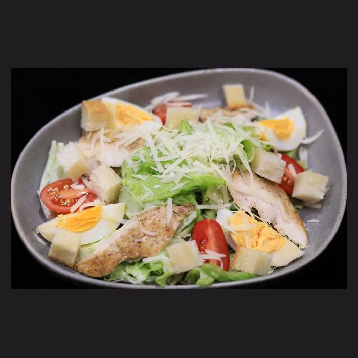 Цезарь с курицей