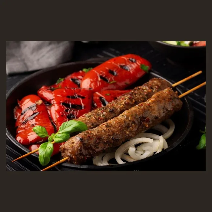 Шашлык из куриного бедра