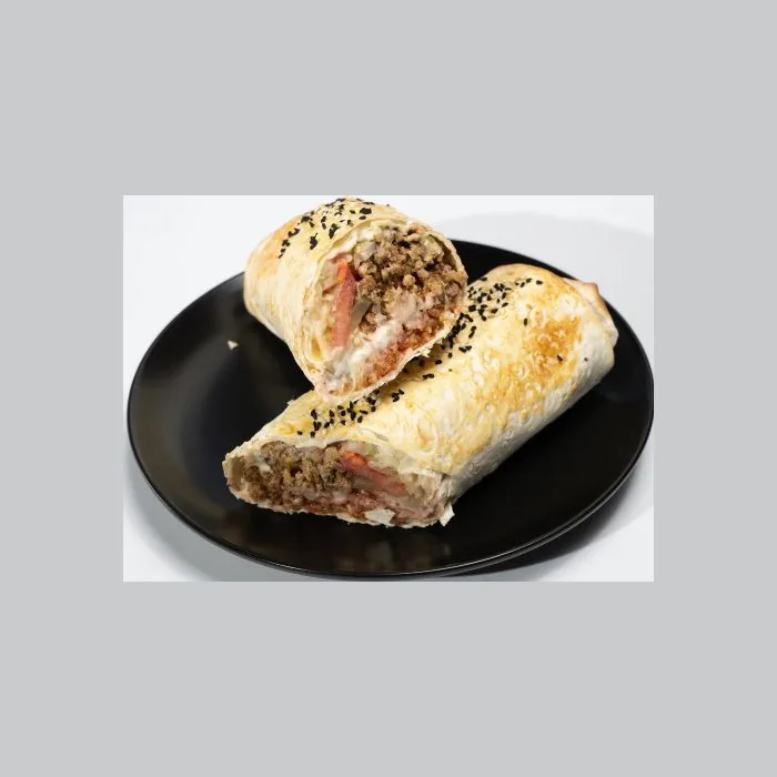 Шаурма с говядиной запеченная