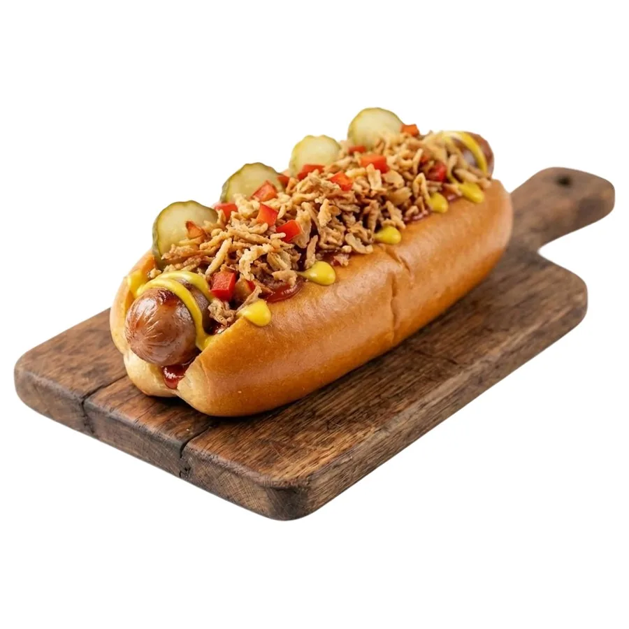 Хот-дог тобаска