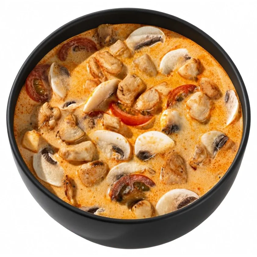 Том ям с курицей