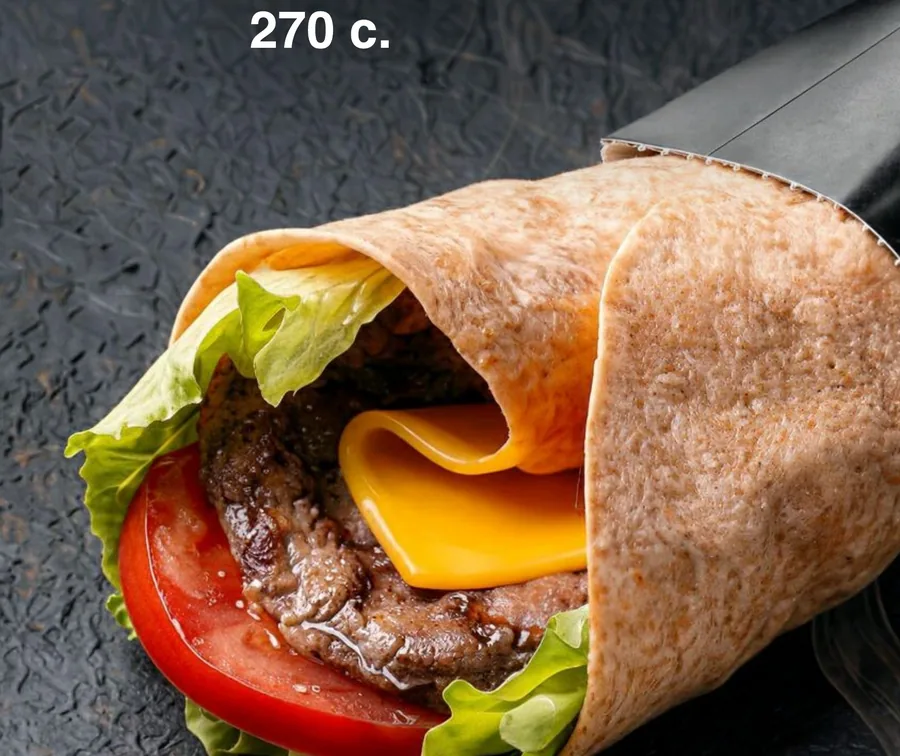 Ролл с курицей