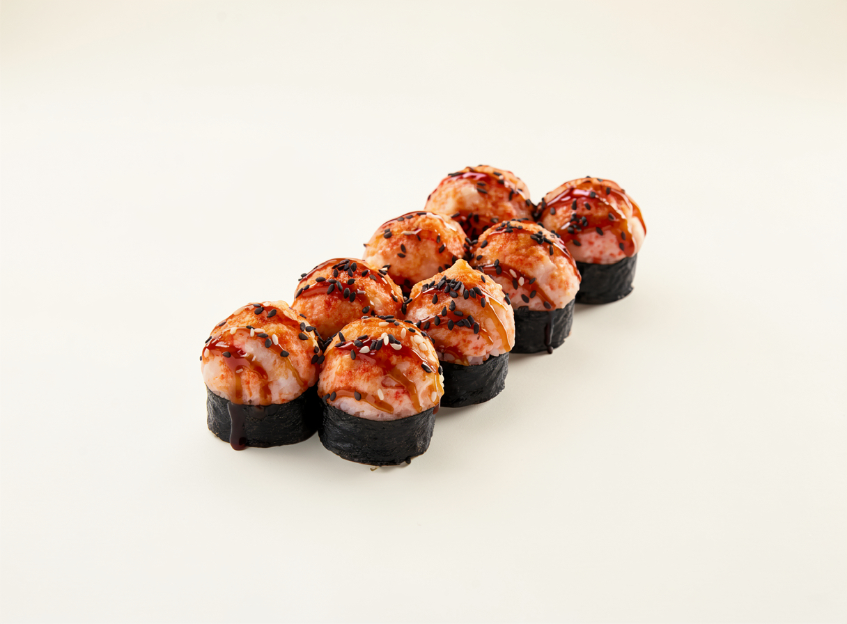 Запеченный с крабом