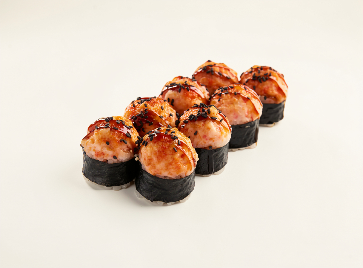 Запеченный с курицей