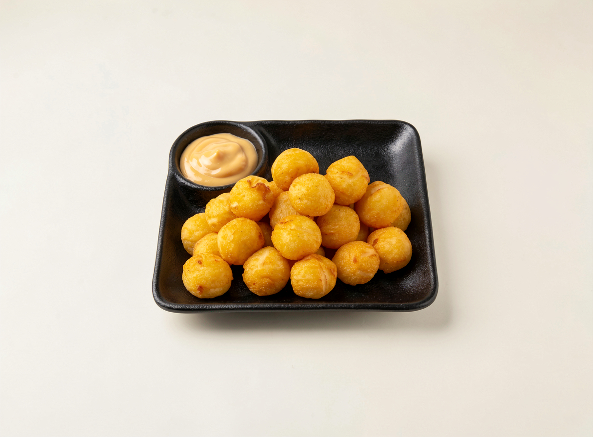 Картофельные шарики