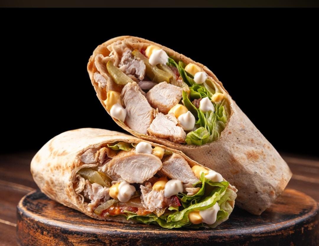 Шаурма с курицей