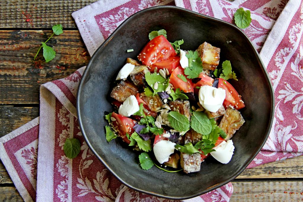 Баклажановый салат