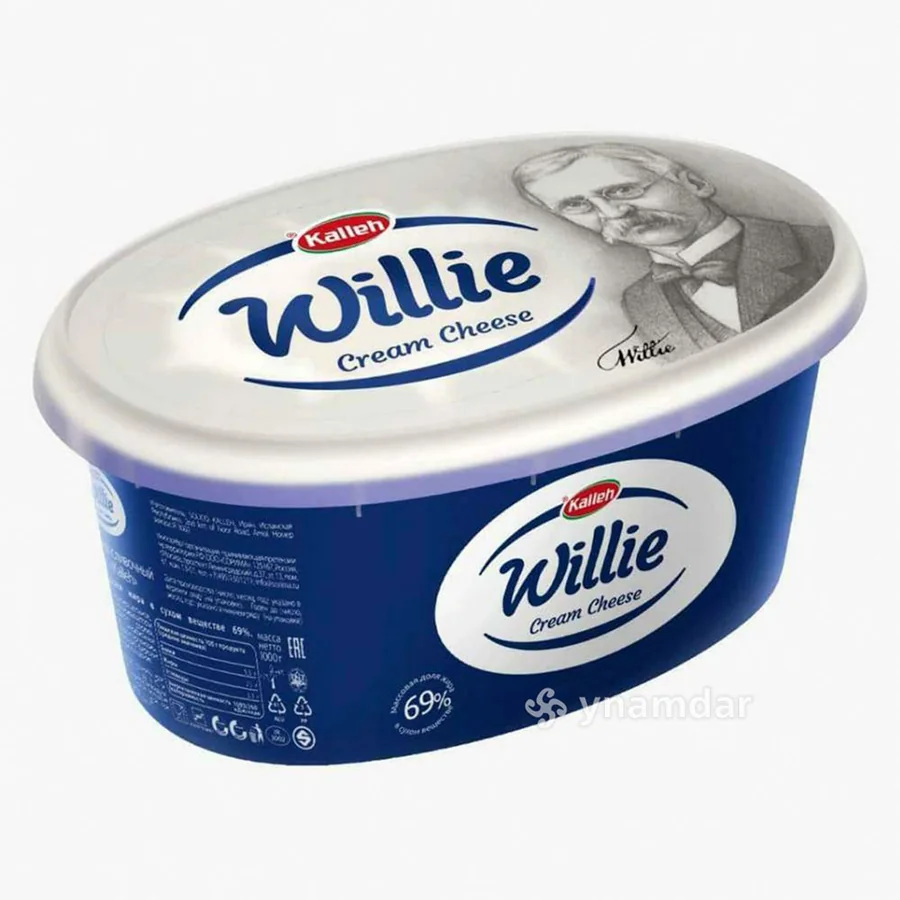 Willie cream cheese 69%