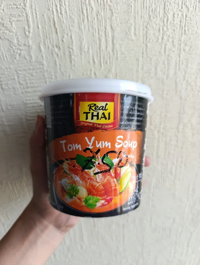 Паста Том Ям 1кг
