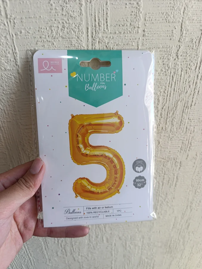 Шарик "5"