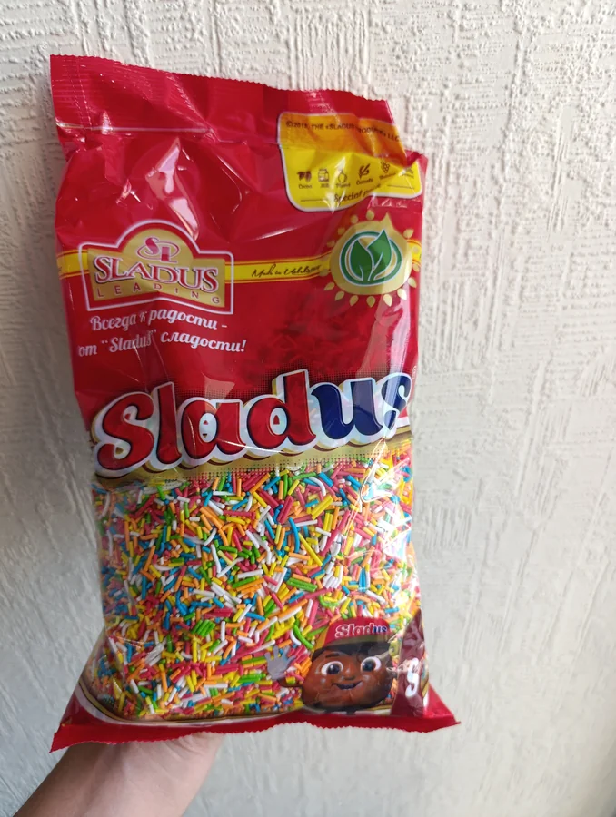 Sladus разноцветные палочки